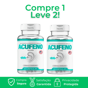 Acufeno - Auxílio Para Alívio Auditivo