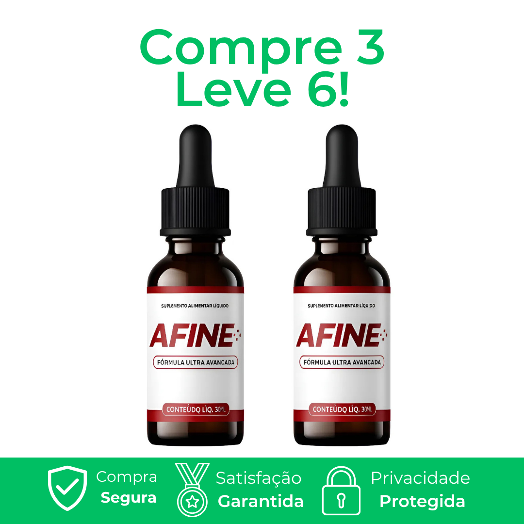 Afine+ - Auxilio na Redução de Medidas