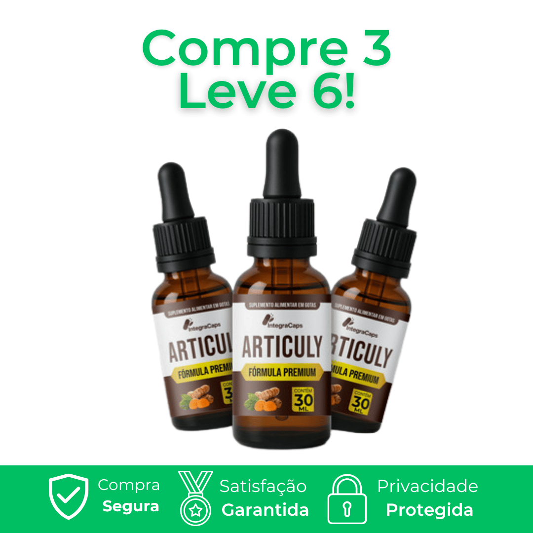 Articuly - Suporte Natural Para Articulações e Mobilidade