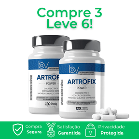 Artrofix Power - Para Dores Articulares e Mobilidade + Pomada Brinde