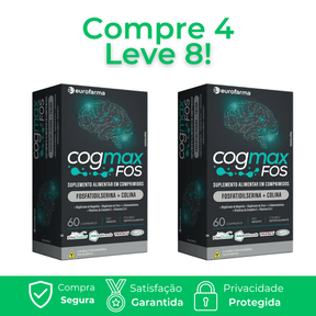 Cogmax Fos - Suplemento Alimentar Cognitivo